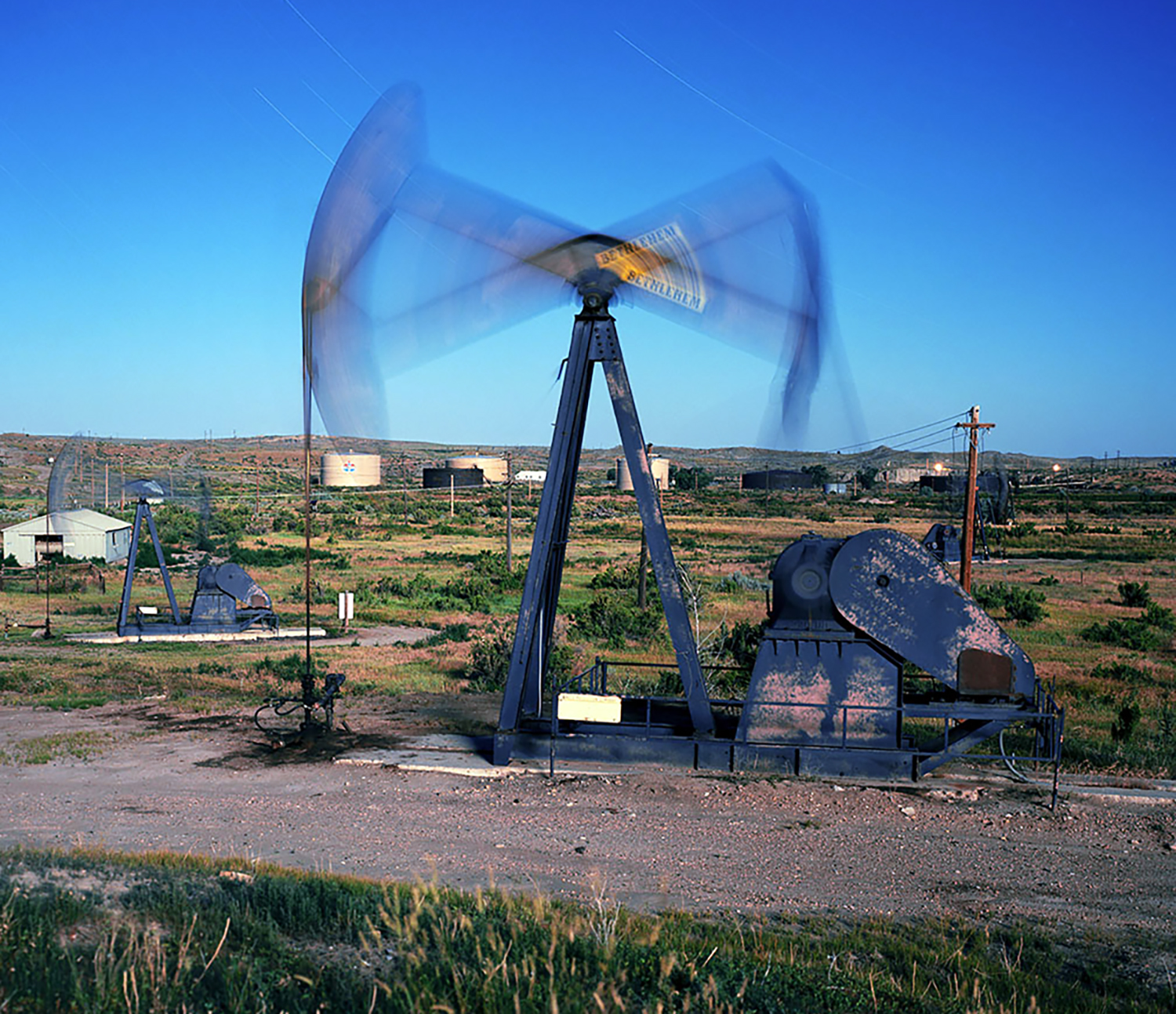 Montana indistry Pumpjack